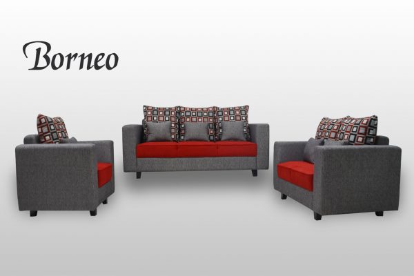 Sofa Minimalis 321 Borneo - Gudangsofa.com