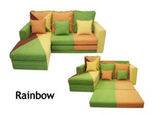Sofa Bed Rainbow - Gudangsofa.com
