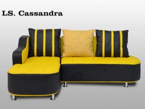 Sofa L Santai Cassandra - Gudangsofa.com