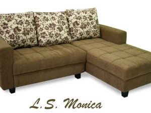 Sofa L Santai Monica - Gudangsofa.com